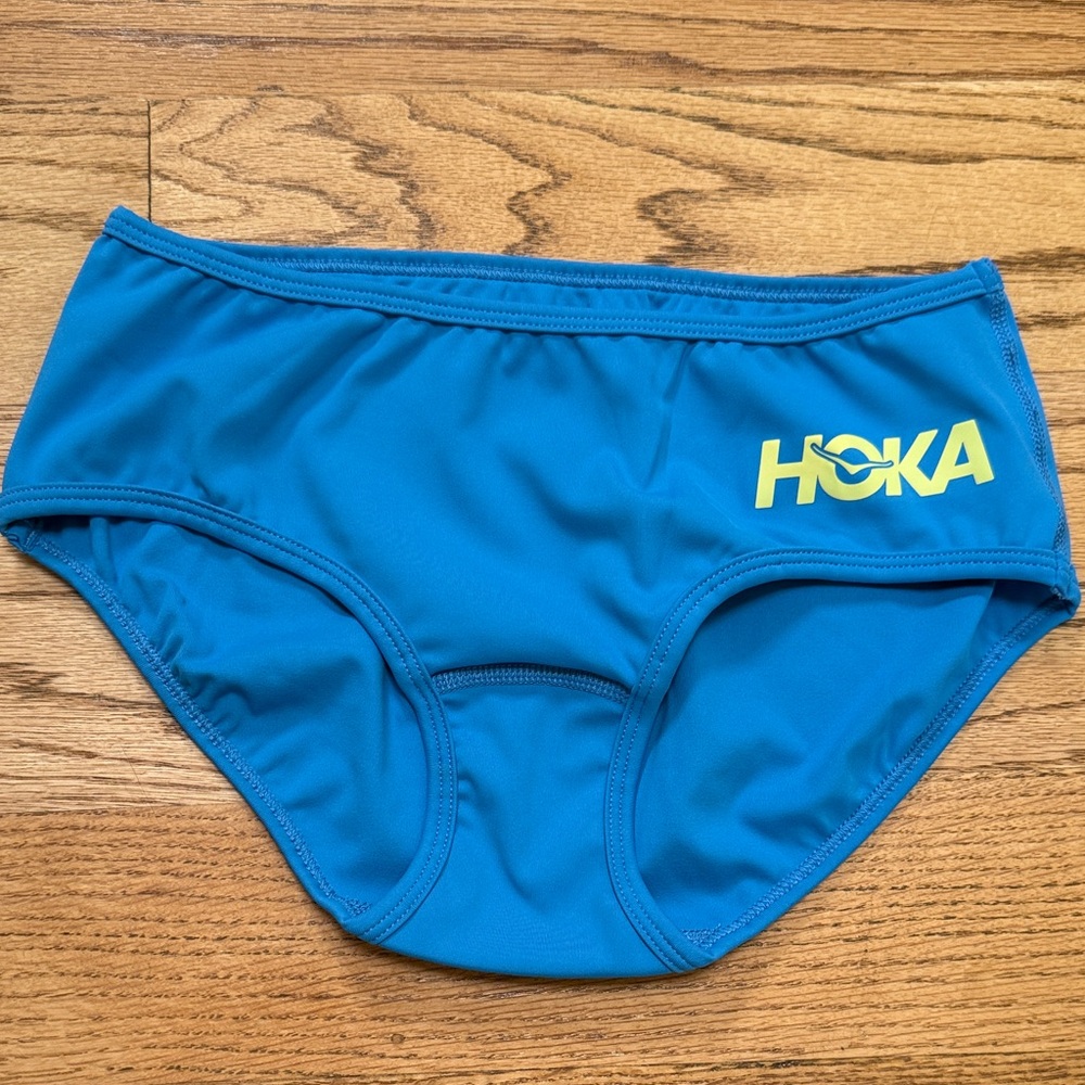Hoka x rabbit racing buns